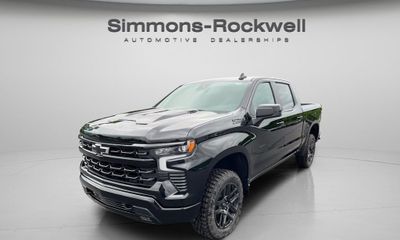 2026 Chevrolet Silverado Trail Boss LT