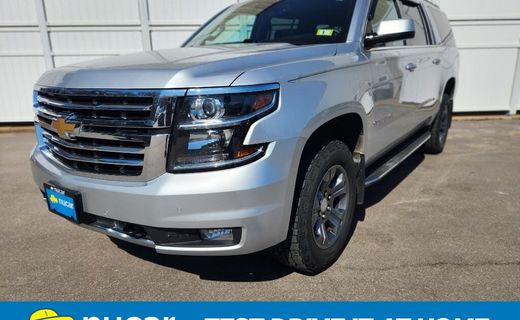 2017 Chevrolet Suburban LT