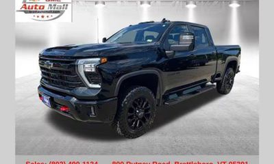 2025 Chevrolet Silverado HD LT