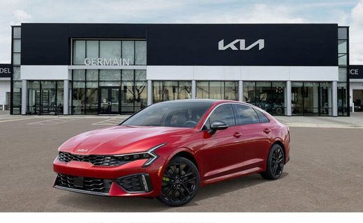 2026 Kia K5 GT