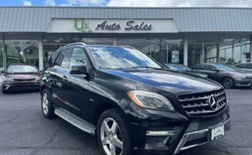 2012 Mercedes-Benz ML-Class ML550 4 Matic