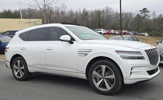 2021 Genesis GV80