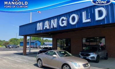 2004 Lexus SC 430