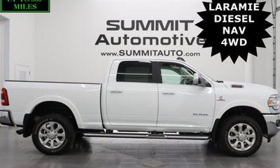 2022 Ram 2500 Laramie