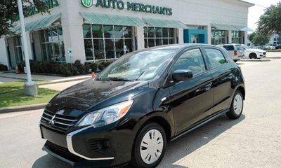 2024 Mitsubishi Mirage