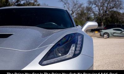 2016 Chevrolet Corvette Standard 1LT W