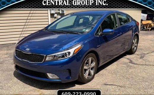 2018 Kia Forte
