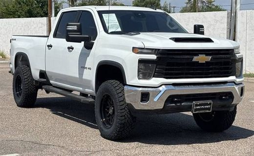 2024 Chevrolet Silverado HD Work Truck