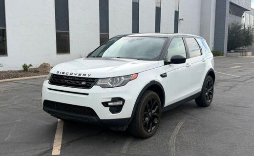 2016 Land Rover Discovery Sport HSE