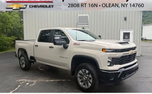 2026 Chevrolet Silverado HD Custom