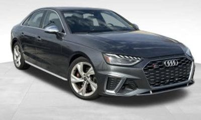 2022 Audi S4 Quattro Premium