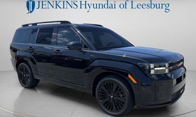 2026 Hyundai Santa FE Calligraphy