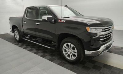 2023 Chevrolet Silverado LTZ