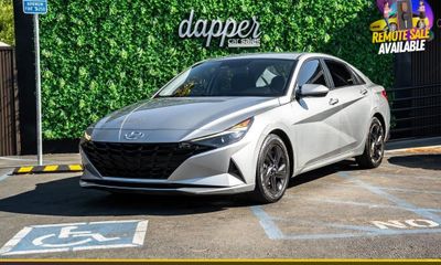 2021 Hyundai Elantra SEL