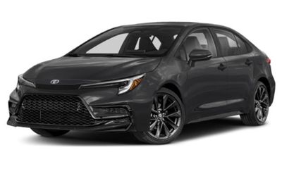 2026 Toyota Corolla XSE