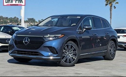 2023 Mercedes-Benz EQS-Class SUV EQS450 4MATIC