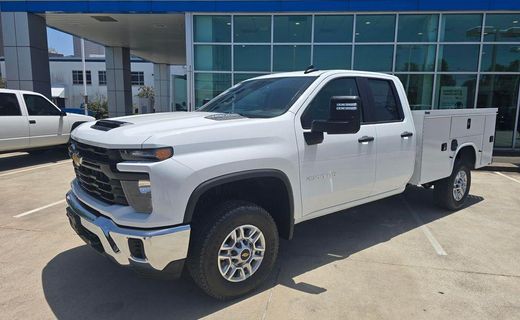 2026 Chevrolet Silverado HD Work Truck