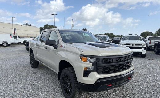 2026 Chevrolet Silverado Trail Boss Custom