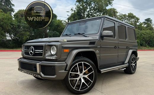 2018 Mercedes-Benz G-Class AMG G63