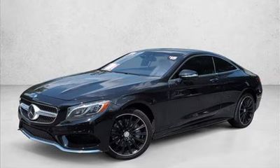 2015 Mercedes-Benz S-Class S550 4 Matic