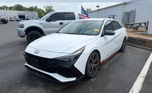 2023 Hyundai Elantra N