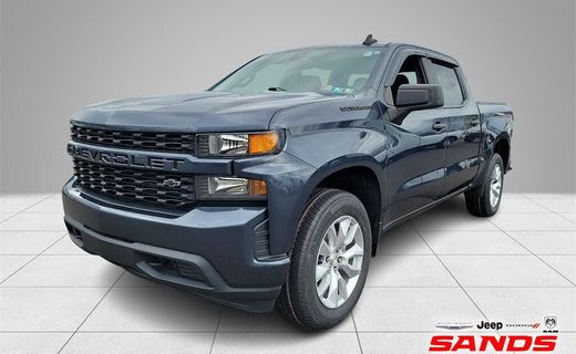 2021 Chevrolet Silverado Custom