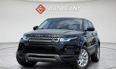 2019 Land Rover Range Evoque SE Premium