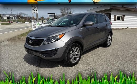 2016 Kia Sportage LX