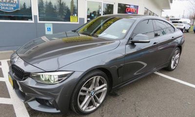 2018 BMW 430I xDrive Gran Coupe