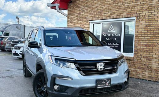 2022 Honda Pilot Trailsport
