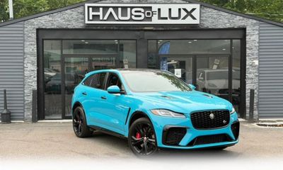 2021 Jaguar F-Pace SVR