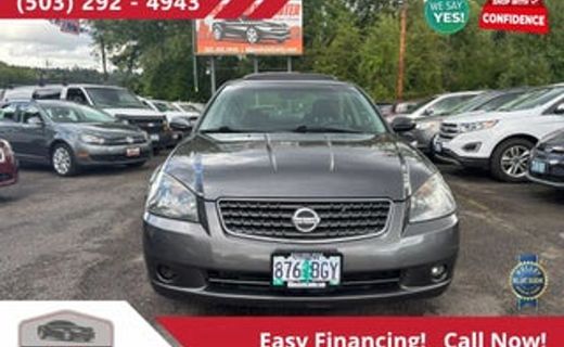 2005 Nissan Altima S
