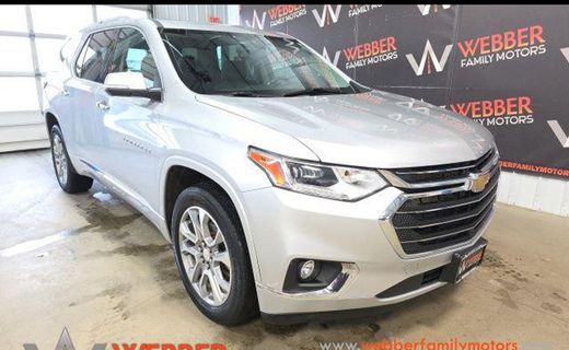 2021 Chevrolet Traverse Premier