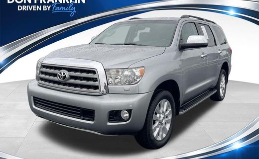 2016 Toyota Sequoia Platinum Grade