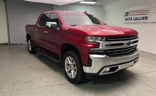 2022 Chevrolet Silverado LTD LTZ