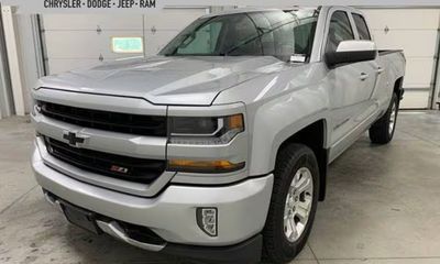 2018 Chevrolet Silverado LT