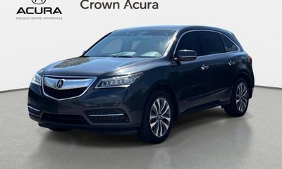 2016 Acura MDX SH W Tech