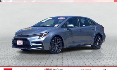 2024 Toyota Corolla SE
