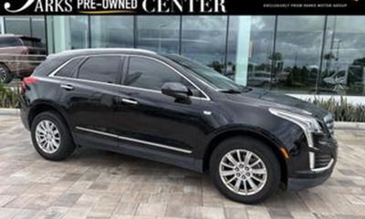 2017 Cadillac XT5