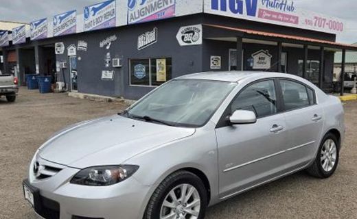 2008 Mazda MAZDA3 S