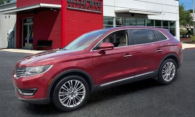 2018 Lincoln MKX Reserve