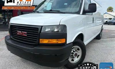 2023 GMC Savana EXT