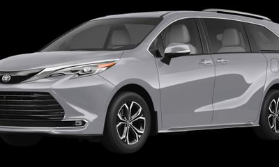 2026 Toyota Sienna Platinum