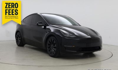 2025 Tesla Model Y Performance