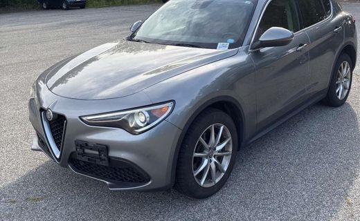 2018 Alfa Romeo Stelvio TI