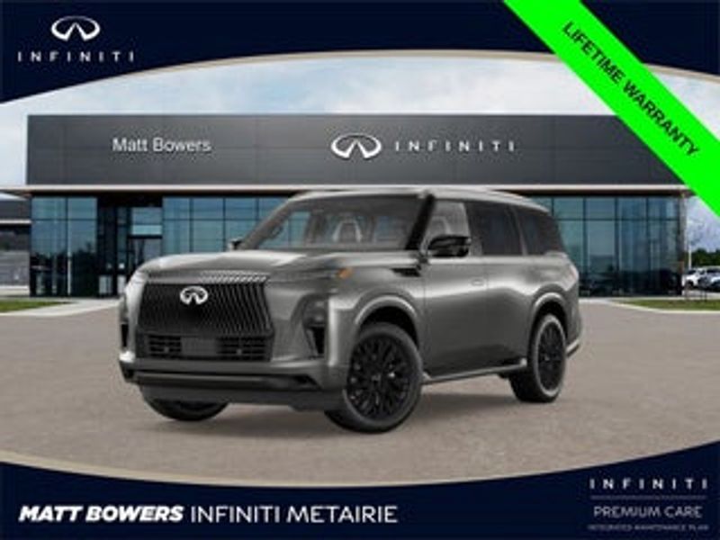 2027 Infiniti QX80 — a typically priced live listing