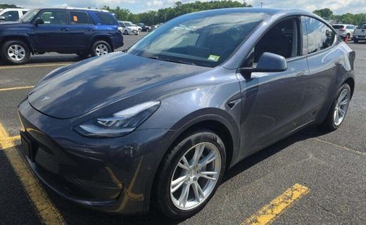 2020 Tesla Model Y Long Range
