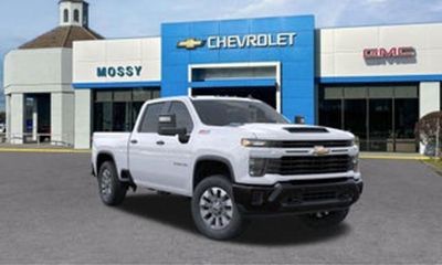 2026 Chevrolet Silverado HD Work Truck