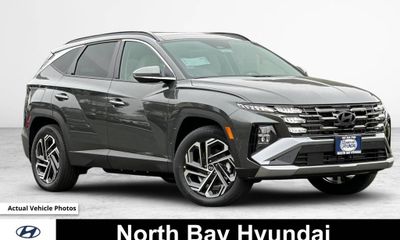2026 Hyundai Tucson Limited