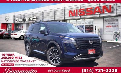 2026 Nissan Pathfinder Platinum